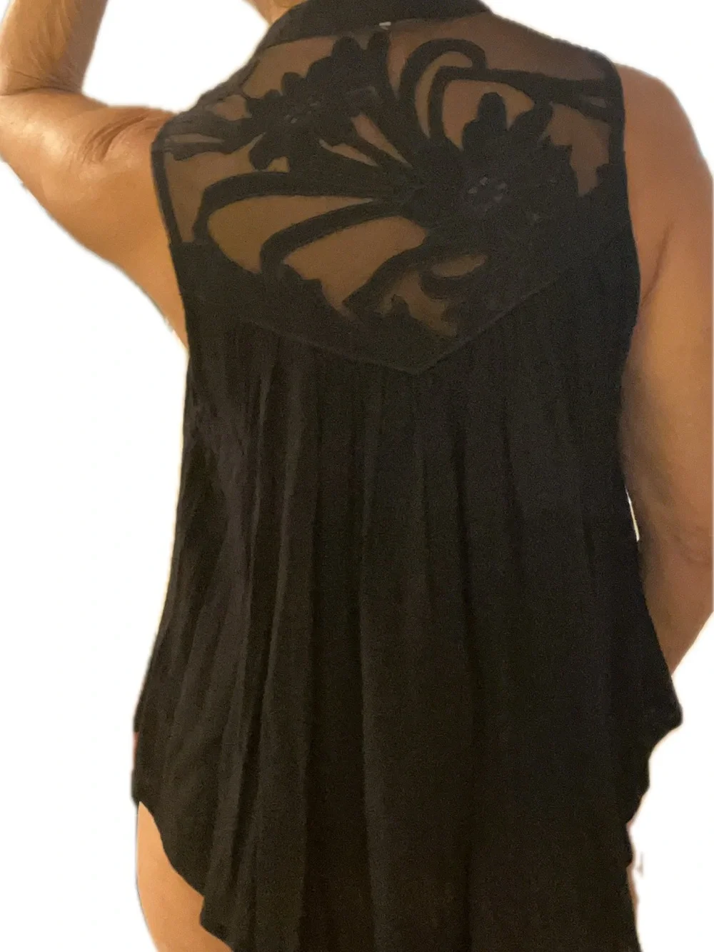 Free People lightweight sleeveless